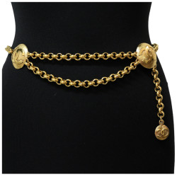 Ceinture Double charms CC CHANEL