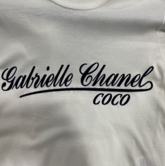 T ShirtT T40  CHANEL GABIELLE CHANEL COCO