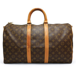 Keepall 45 Monogram bandoulière LOUIS VUITTON