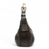 Sac Monbassa YVES SAINT LAURENT cuir marron