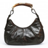 Sac Monbassa YVES SAINT LAURENT cuir marron