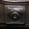 Sac Monbassa YVES SAINT LAURENT cuir marron