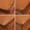 Cartable GUCCI Bamboo cuir caramel 