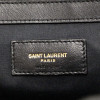 Cabas Manhattan SAINT LAURENT cuir lisse noir