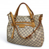 Sac LOUIS VUITTON Evora toile Damier MM