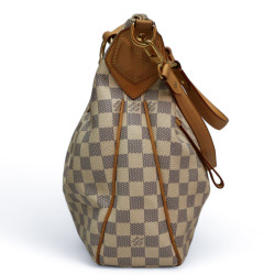 Sac LOUIS VUITTON Evora toile Damier MM