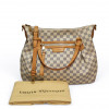 Sac LOUIS VUITTON Evora toile Damier MM