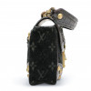 Sac Irvine LOUIS VUITTON velours et alligator