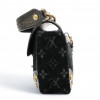 Sac Irvine LOUIS VUITTON velours et alligator