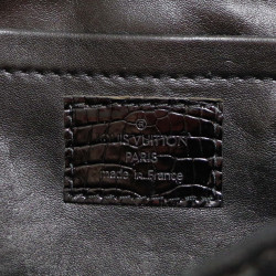 Sac Irving LOUIS VUITTON velours noir Monogram Edition limitéeVelours noir