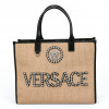 Cabas VERSACE paille la Medusa