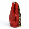 Mini sac CHANEL Vintage cuir rouge