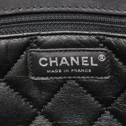 Sac à dos CHANEL cuir matelassé noir