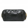 Sac trousse CHANEL noir