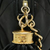 Sac trousse CHANEL noir