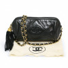 Sac trousse CHANEL noir