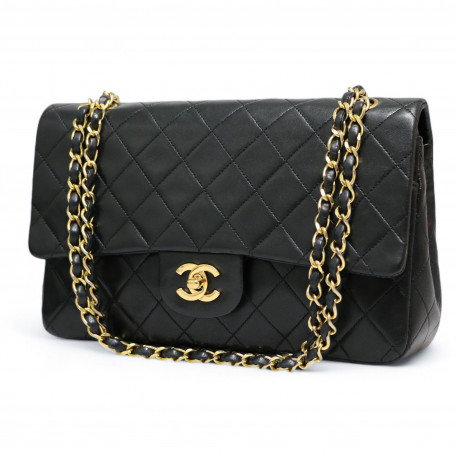 Sac Classique medium noir CHANEL