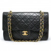 Sac Classique medium noir CHANEL vintage