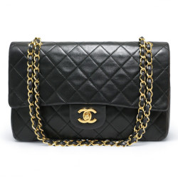 Sac Classique medium noir CHANEL