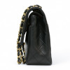 Sac Classique medium noir CHANEL vintage