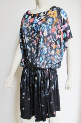 Robe TSUMORI CHISATO  motif animaux 