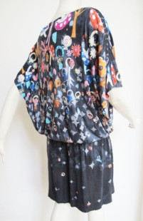 Robe TSUMORI CHISATO  motif animaux 