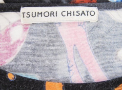 Robe TSUMORI CHISATO  motif animaux 