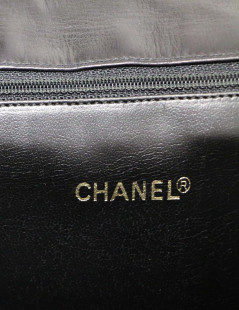 Vintage CHANEL Briefcase with Strap