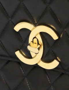 Vintage CHANEL Briefcase with Strap