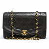 Sac Diana 23cm CHANEL noir