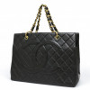 Cabas vintage CHANEL noir