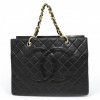 Cabas vintage CHANEL noir