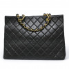 Cabas vintage CHANEL noir