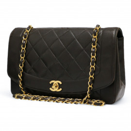 Sac Diana 25cm CHANEL vintage