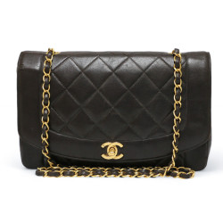 A REPARER Sac Diana 25cm CHANEL vintage