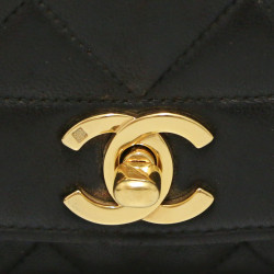 A REPARER Sac Diana 25cm CHANEL vintage