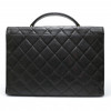 Porte documents CHANEL caviar noir