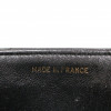 Porte documents CHANEL caviar noir