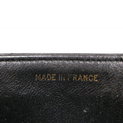 Porte documents CHANEL caviar noir