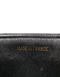 Porte documents CHANEL caviar noir