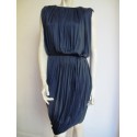 DEREK LAM Navy blue dress