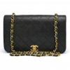 Sac vintage CHANEL noir