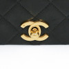 Sac vintage CHANEL noir