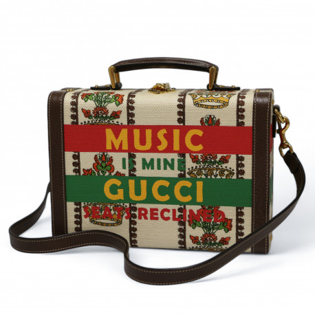 Beauty case GUCCI Music is mine 100 ans de GUCCI