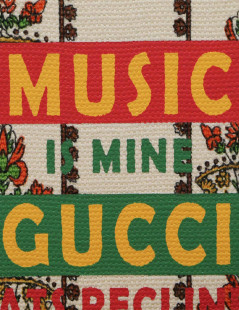 Beauty case GUCCI Music is mine 100 ans de GUCCI