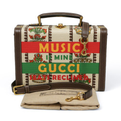 Beauty case GUCCI Music is mine 100 ans de GUCCI