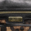 Sac DOLCE & GABBANA raphia noir