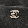 Cabas CHANEL grainé noir GM