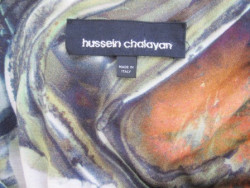 robe HUSSEIN CHALAYAN T 38 