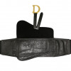 Ceinture DIOR Saddle noire